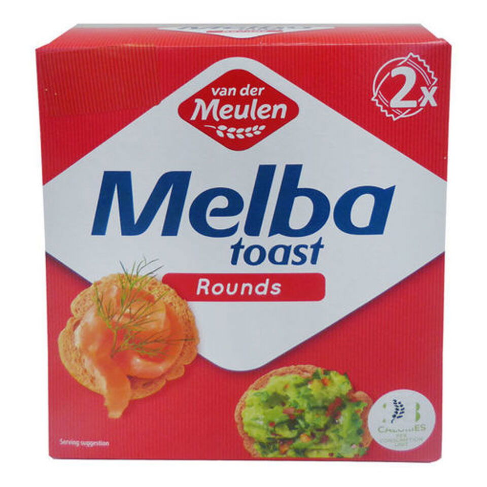 MELBA TOAST ROUND YUVARLAK 110 GR